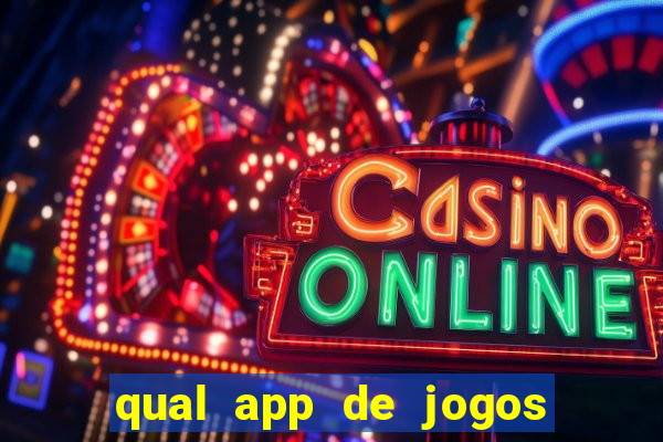 qual app de jogos que ganha dinheiro de verdade